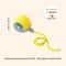Smart Electric Automatic Rolling Ball With Tail Teaser 7