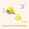 Smart Electric Automatic Rolling Ball With Tail Teaser 7