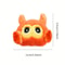Simulation Plush Cartoon Animal Double Pet Toy 9