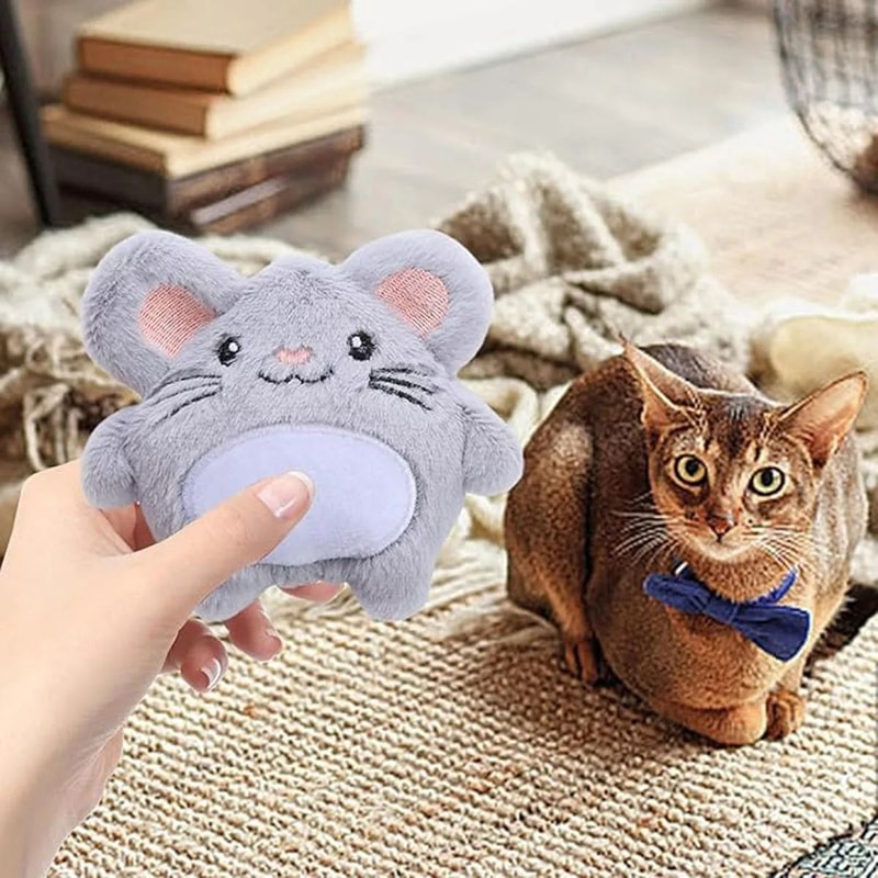 Simulation Plush Cartoon Animal Double Pet Toy 2