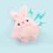 Simulation Plush Cartoon Animal Double Pet Toy 3