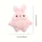 Simulation Plush Cartoon Animal Double Pet Toy 8