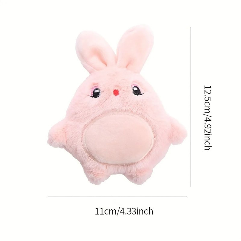 Simulation Plush Cartoon Animal Double Pet Toy 8