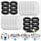 Stainless Steel Fountain Replacement Filter Bulk Pack 12Piece 0