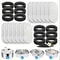 Stainless Steel Fountain Replacement Filter Bulk Pack 12Piece 0