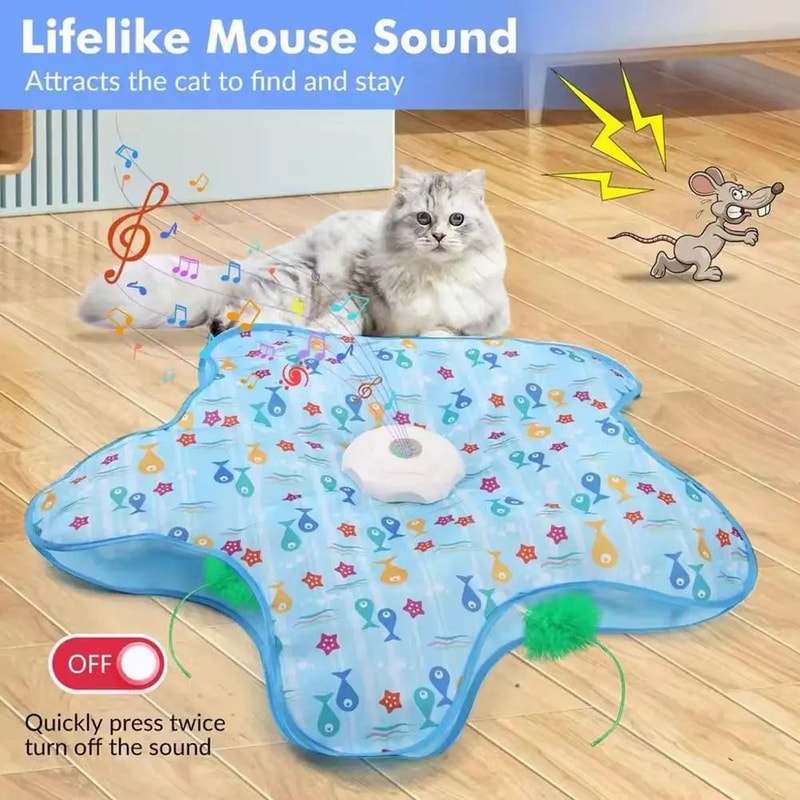 Automatic Turntable Turntable Hidden Feather Game 4