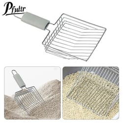 heavy duty aluminum alloy cat litter scoop