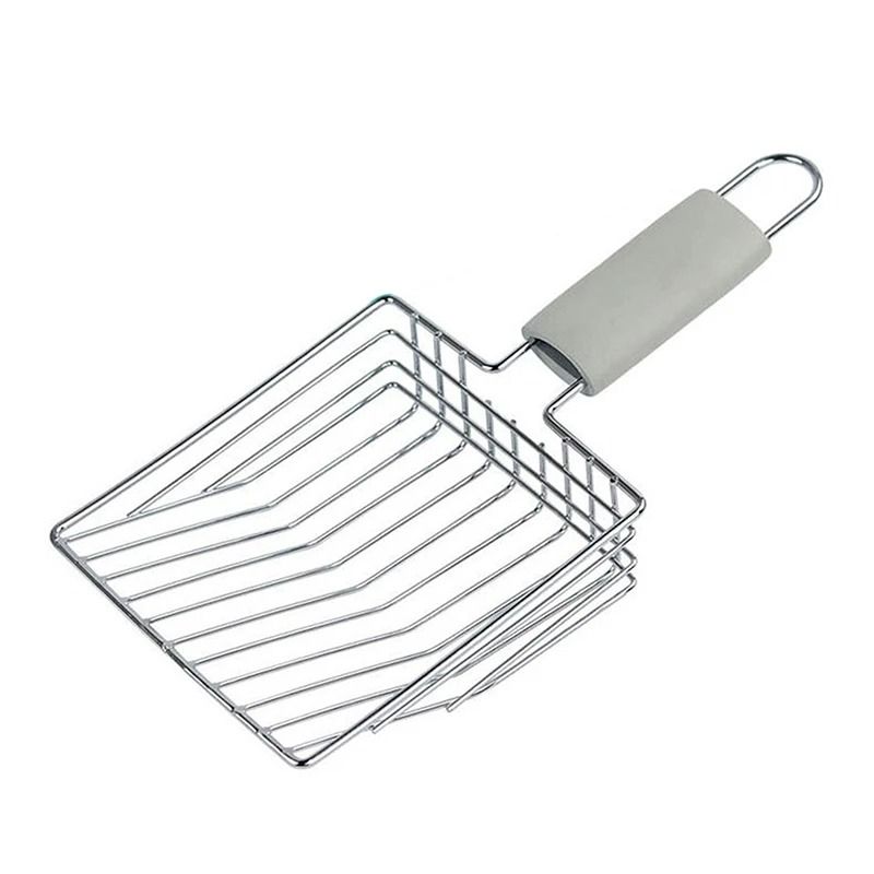 Heavy Duty Aluminum Alloy Cat Litter Scoop 1