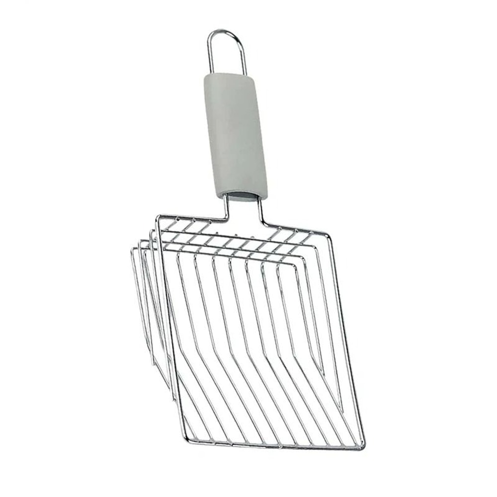 Heavy Duty Aluminum Alloy Cat Litter Scoop 5