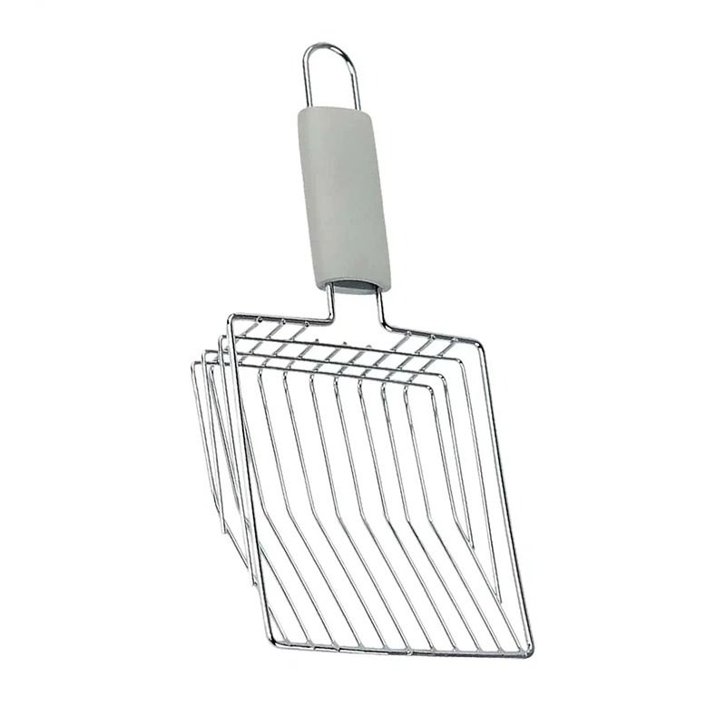 Heavy Duty Aluminum Alloy Cat Litter Scoop 5