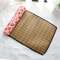 Natural Rattan Weave Summer Cooling Mat 7