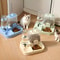 Dual Port Dry And Wet Pet Feeder Station 3