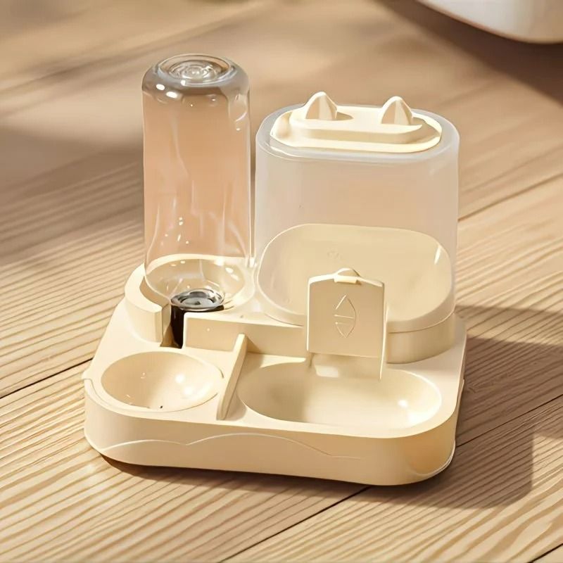 Dual Port Dry And Wet Pet Feeder Station 4