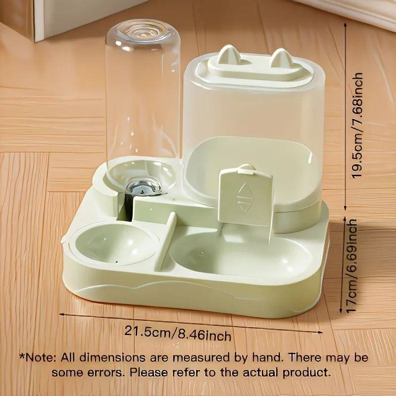 Dual Port Dry And Wet Pet Feeder Station 6