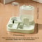 Dual Port Dry And Wet Pet Feeder Station 7
