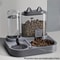 Dual Port Dry And Wet Pet Feeder Station 8