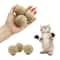 Interactive Sisal Sounding Scratching Balls 10Piece 0
