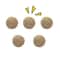Interactive Sisal Sounding Scratching Balls 10Piece 2