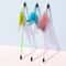 Retractable Feather Interactive Cat Teaser Wand 0