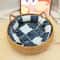 Woven Rattan Round Cat Basket 1