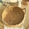 Woven Rattan Round Cat Basket 5