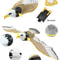 Electric Hanging Flying Bird Interactive Toy 2