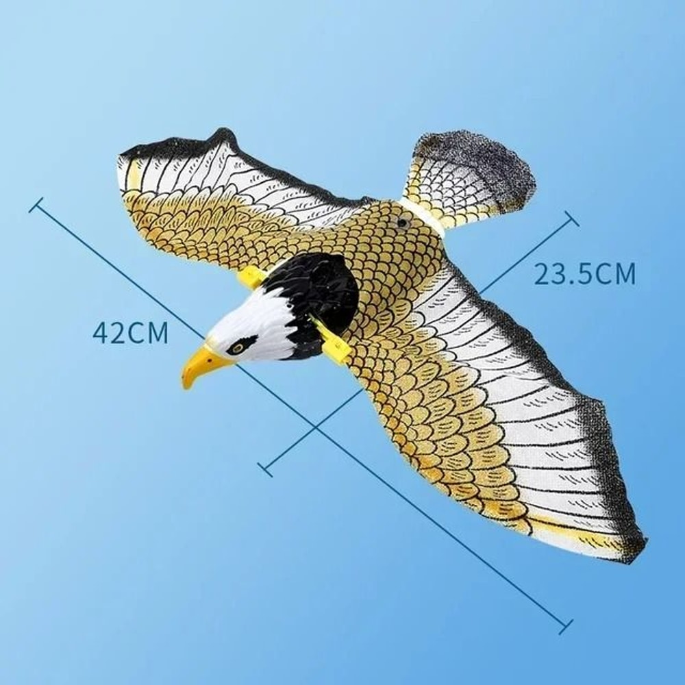 Electric Hanging Flying Bird Interactive Toy 9
