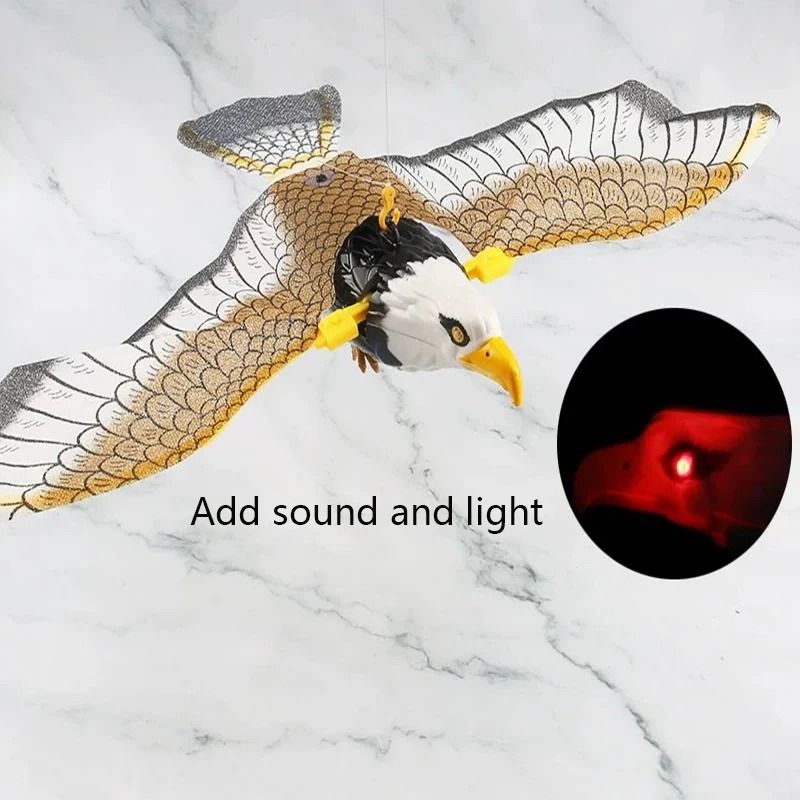 Electric Hanging Flying Bird Interactive Toy 7