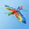 Electric Hanging Flying Bird Interactive Toy 8