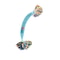 Artificial Mesh Tube Shrimp Interactive Cat Toy 4Piece 5