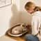 Oval Corrugated Lounger Cat Scratch Pad 3