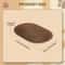 Oval Corrugated Lounger Cat Scratch Pad 6