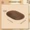 Oval Corrugated Lounger Cat Scratch Pad 7