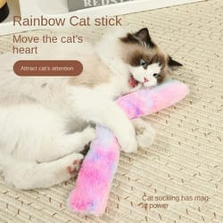interactive catnip kitty kick stick