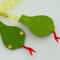 Interactive Squeaky Felt Snake Teaser Wand 1