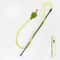 Interactive Squeaky Felt Snake Teaser Wand 4