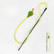 Interactive Squeaky Felt Snake Teaser Wand 4