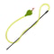 Interactive Squeaky Felt Snake Teaser Wand 6