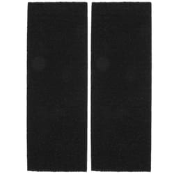 universal activated carbon litter box filters (2-piece)