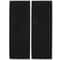 Universal Activated Carbon Litter Box Filters 2Piece 0