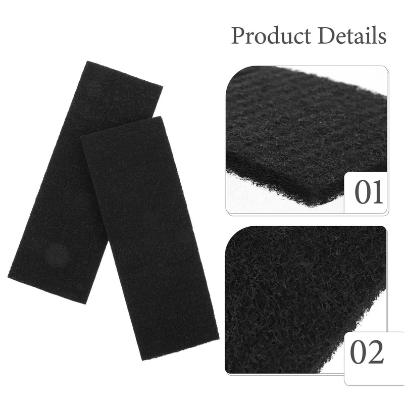 Universal Activated Carbon Litter Box Filters 2Piece 3