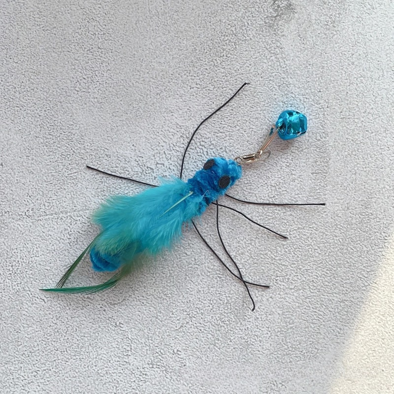 Interactive Plush Insect Replacement Teasers 4