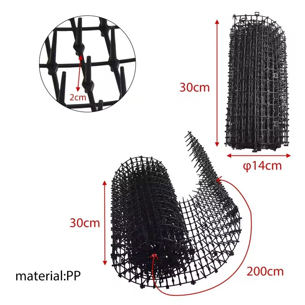 Garden Protector AntiCat Scat Mat 3