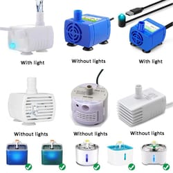 usb replacement water pump with led indicator