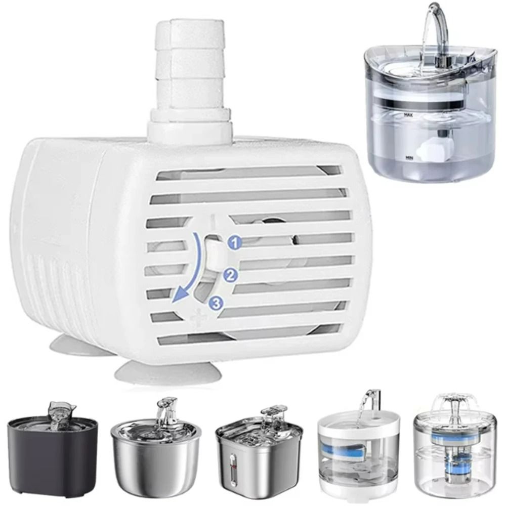USB Replacement Water Pump With LED Indicator 3
