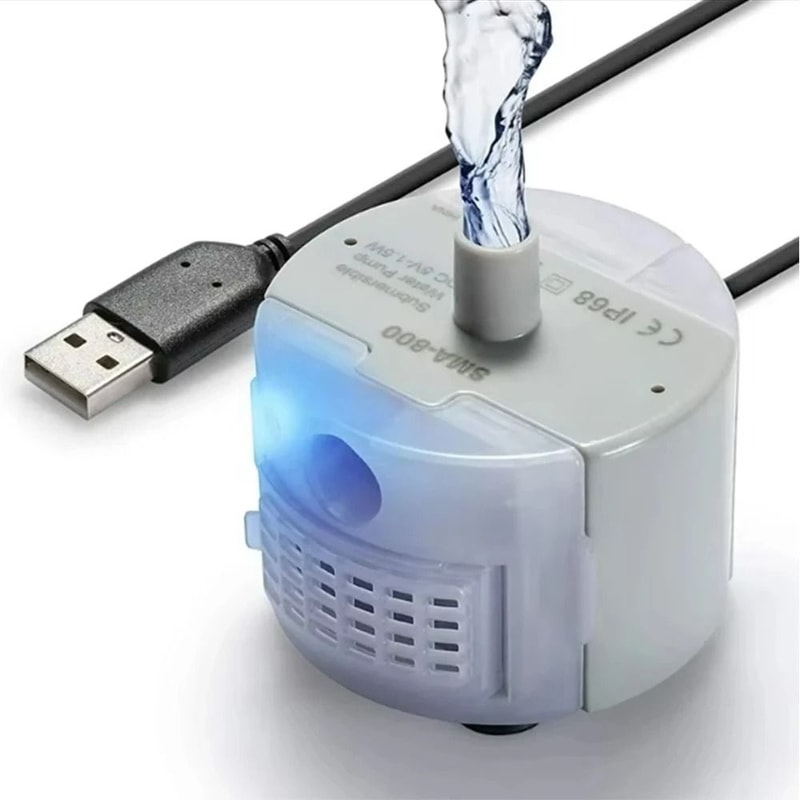 USB Replacement Water Pump With LED Indicator 12