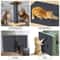 SelfAdhesive Trimmable Cat Scratching Climbing Mat 4