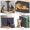 SelfAdhesive Trimmable Cat Scratching Climbing Mat 4