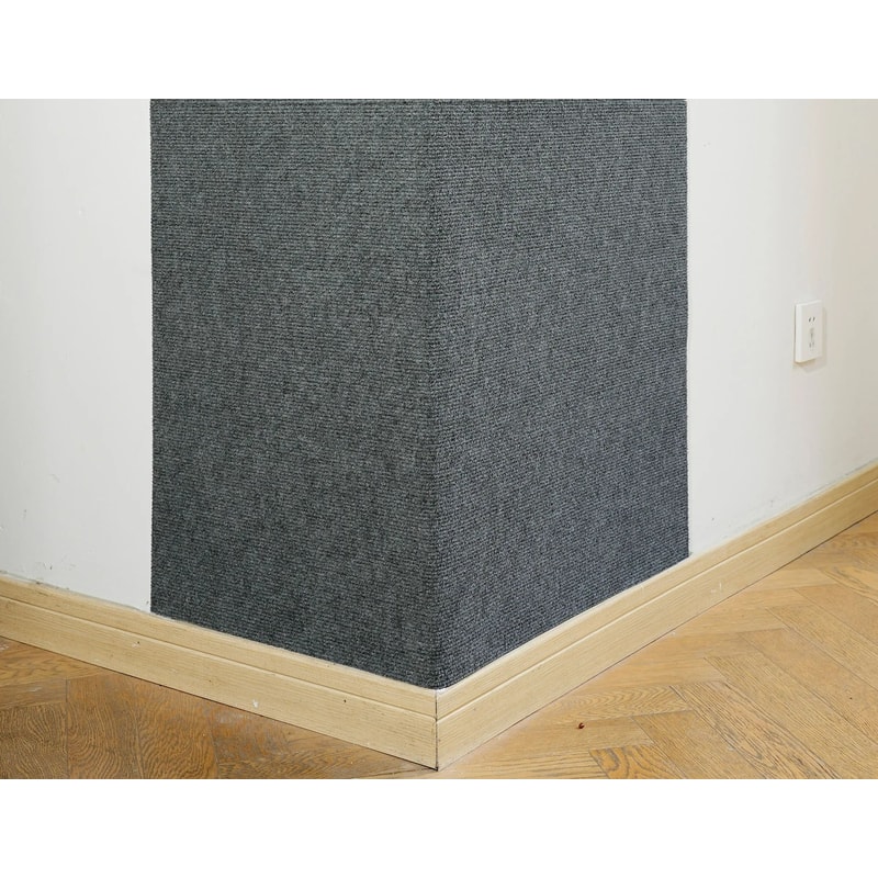 SelfAdhesive Trimmable Cat Scratching Climbing Mat 5