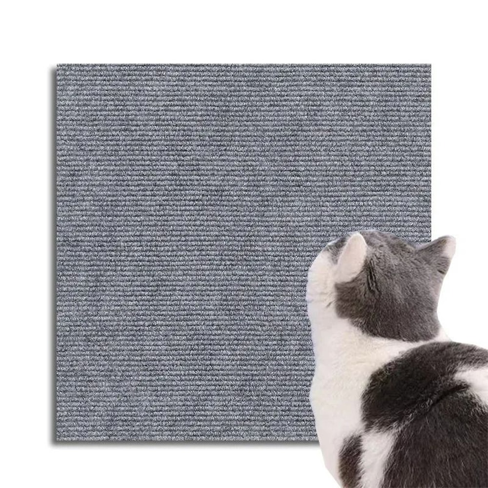 SelfAdhesive Trimmable Cat Scratching Climbing Mat 7